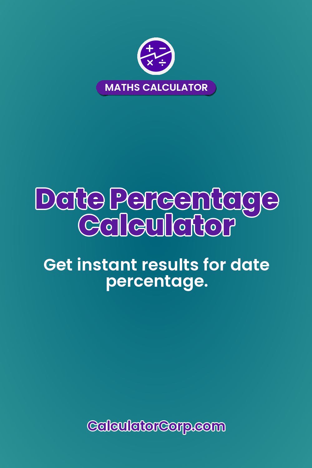 Date Percentage Calculator