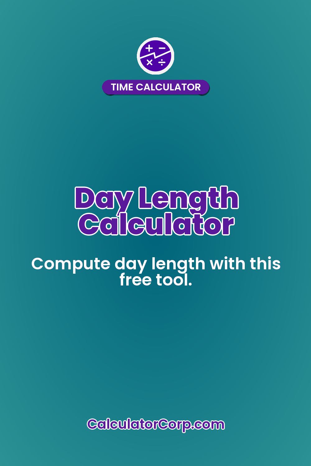 Day Length Calculator