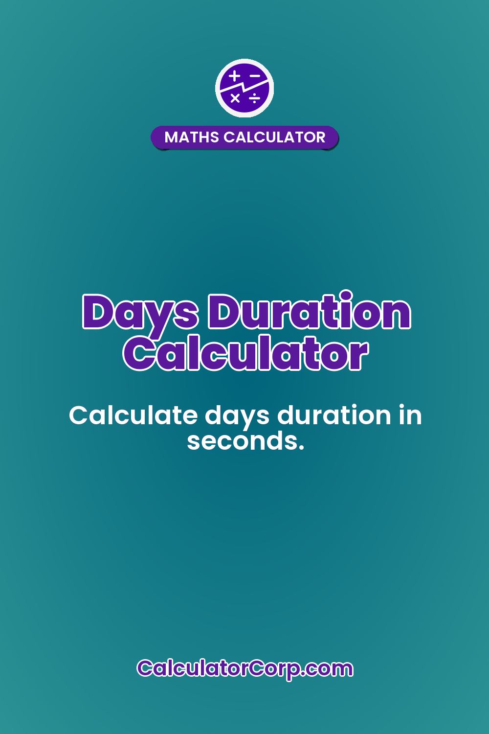 Days Duration Calculator