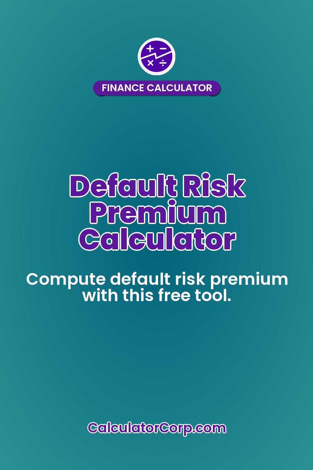Default Risk Premium Calculator