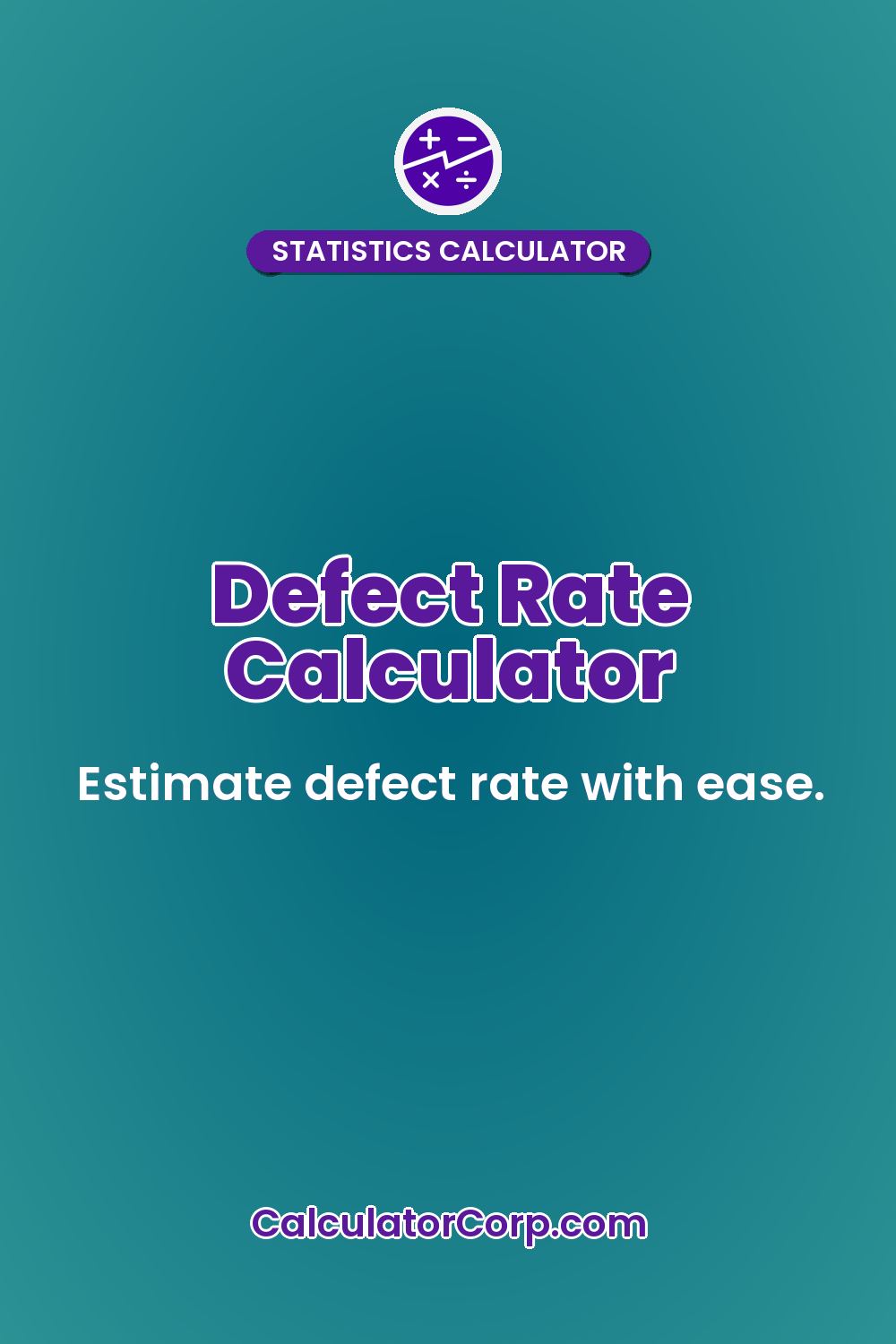 Defect Rate Calculator