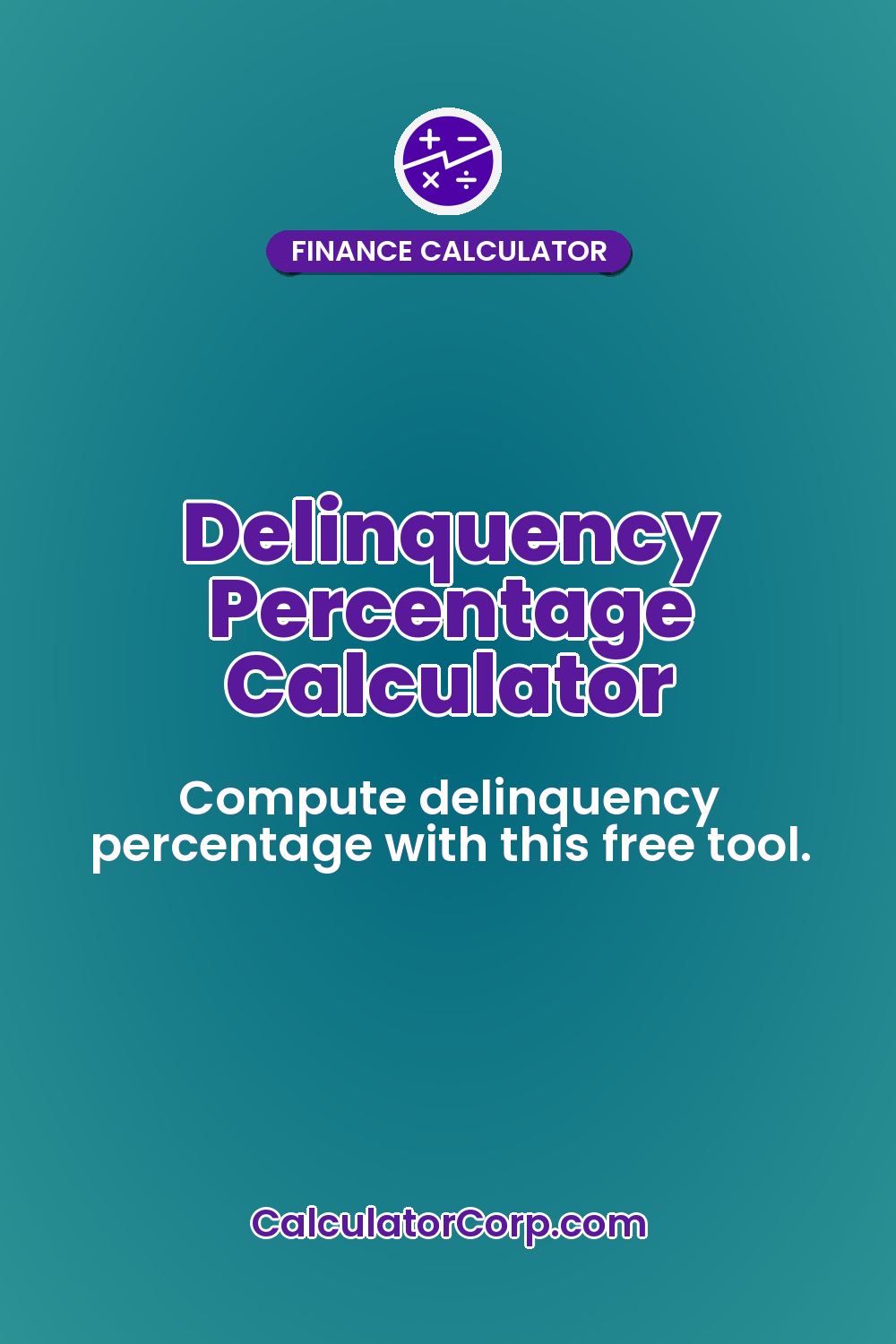 Delinquency Percentage Calculator