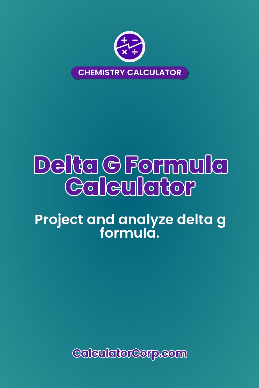Delta G Formula Calculator