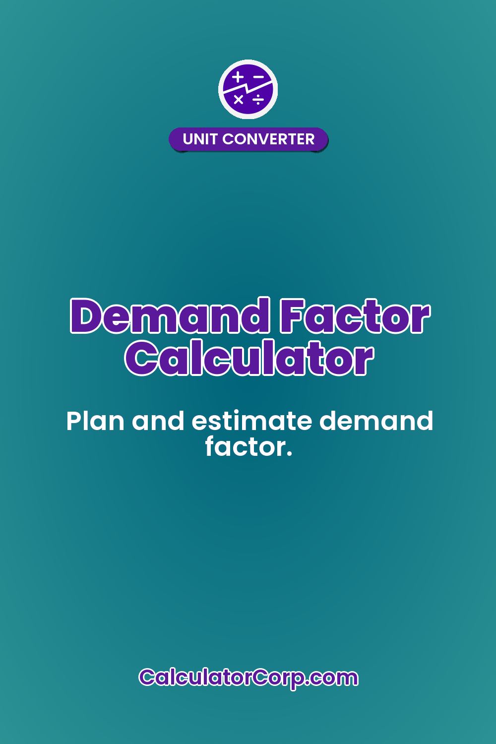 Demand Factor Calculator