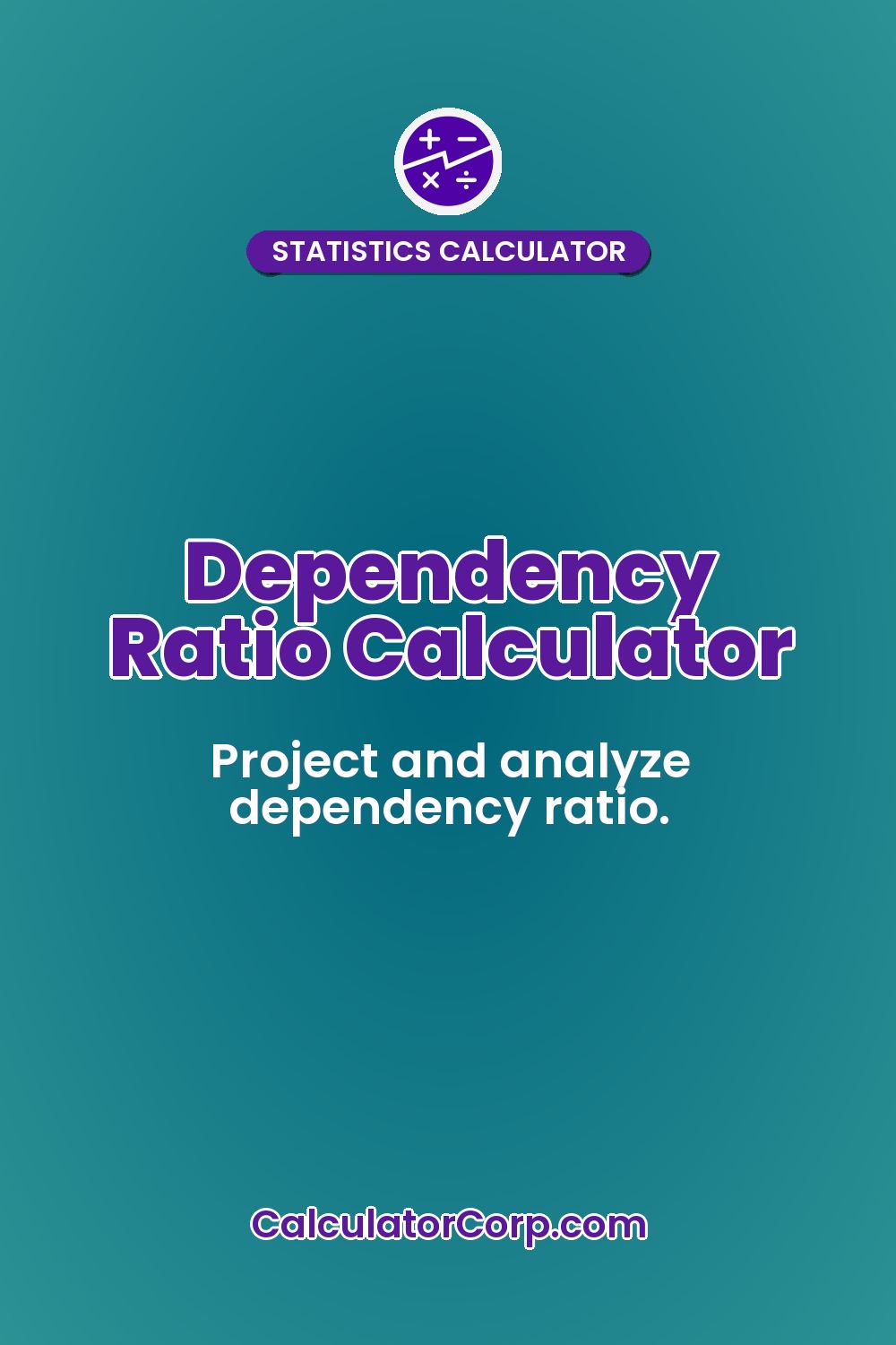 Dependency Ratio Calculator