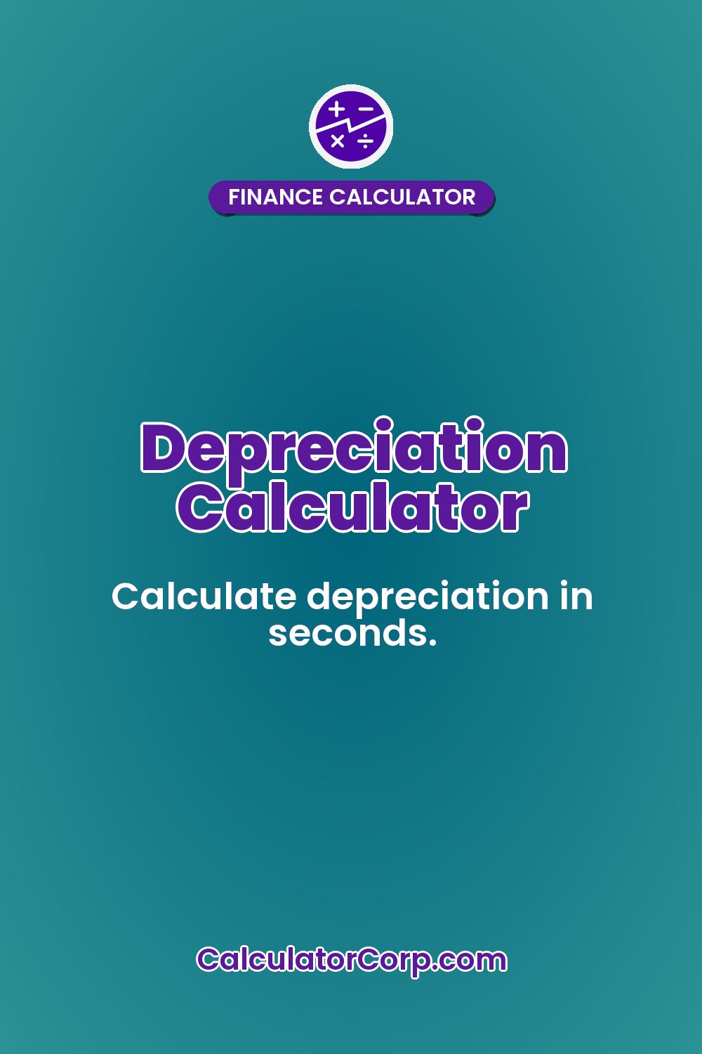 Depreciation Calculator