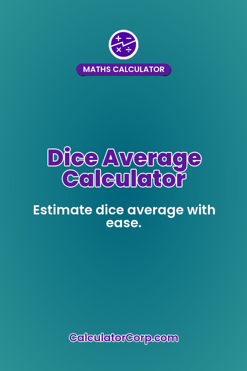 Dice Average Calculator