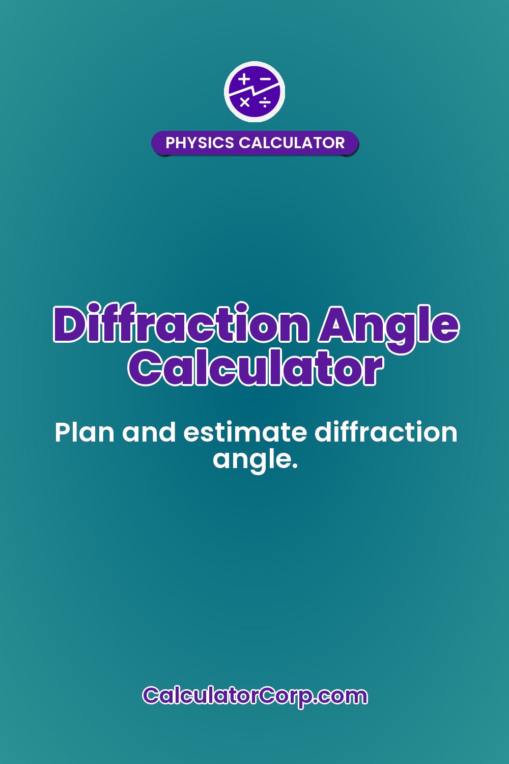 Diffraction Angle Calculator