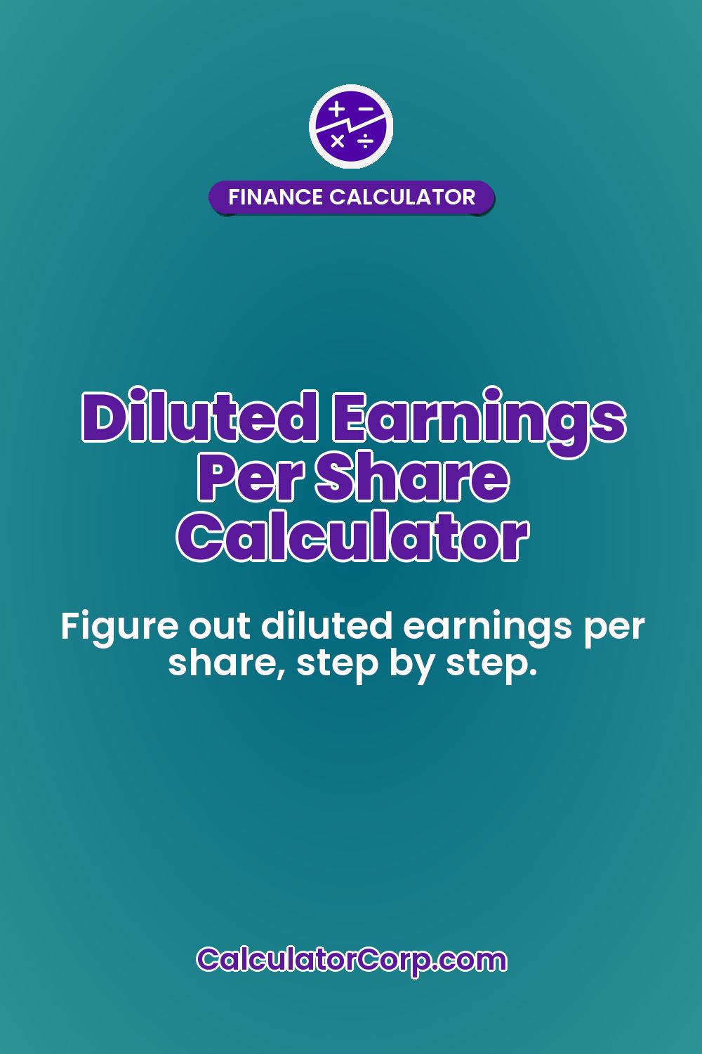 Diluted Earnings Per Share Calculator