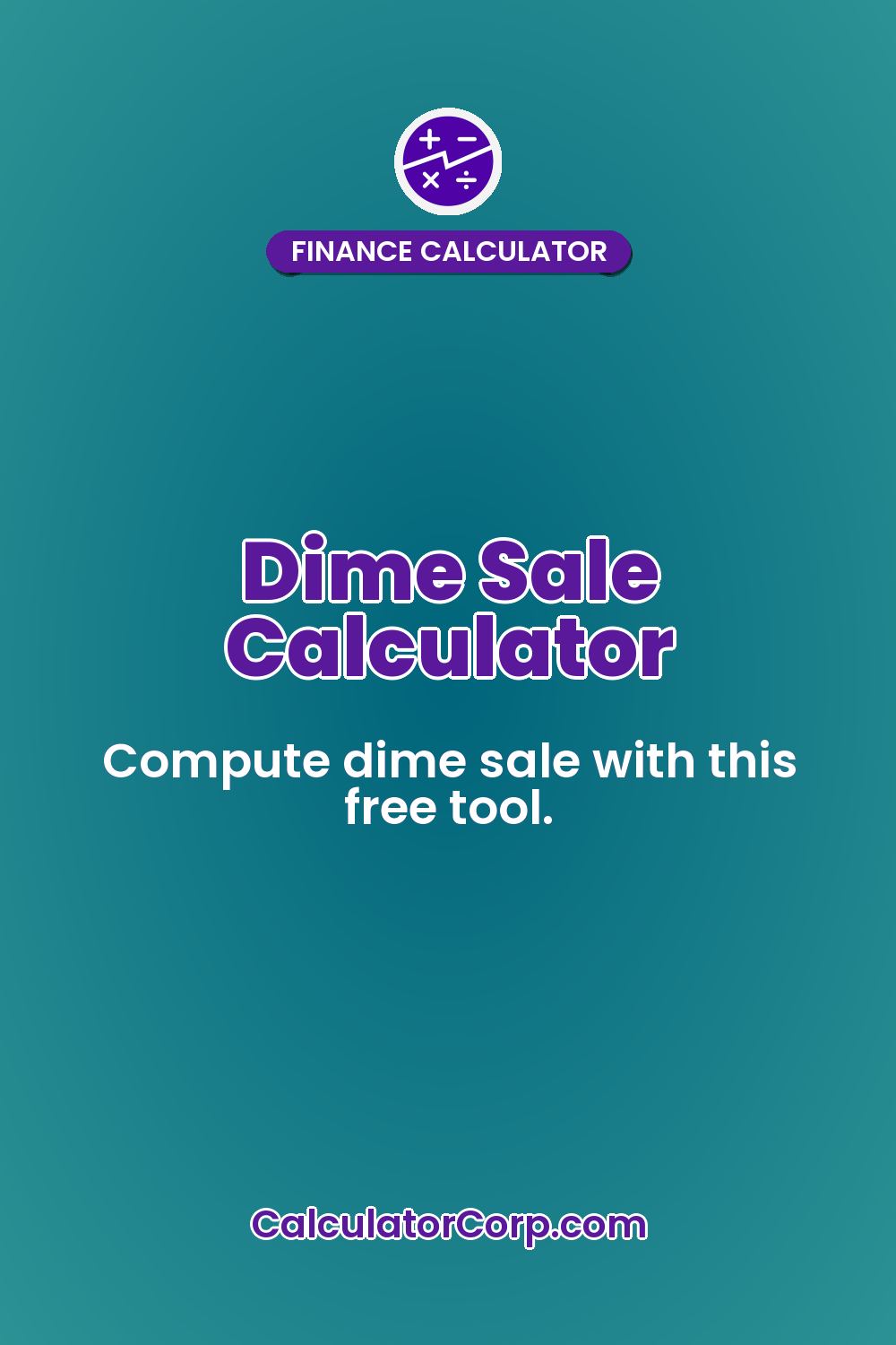 Dime Sale Calculator