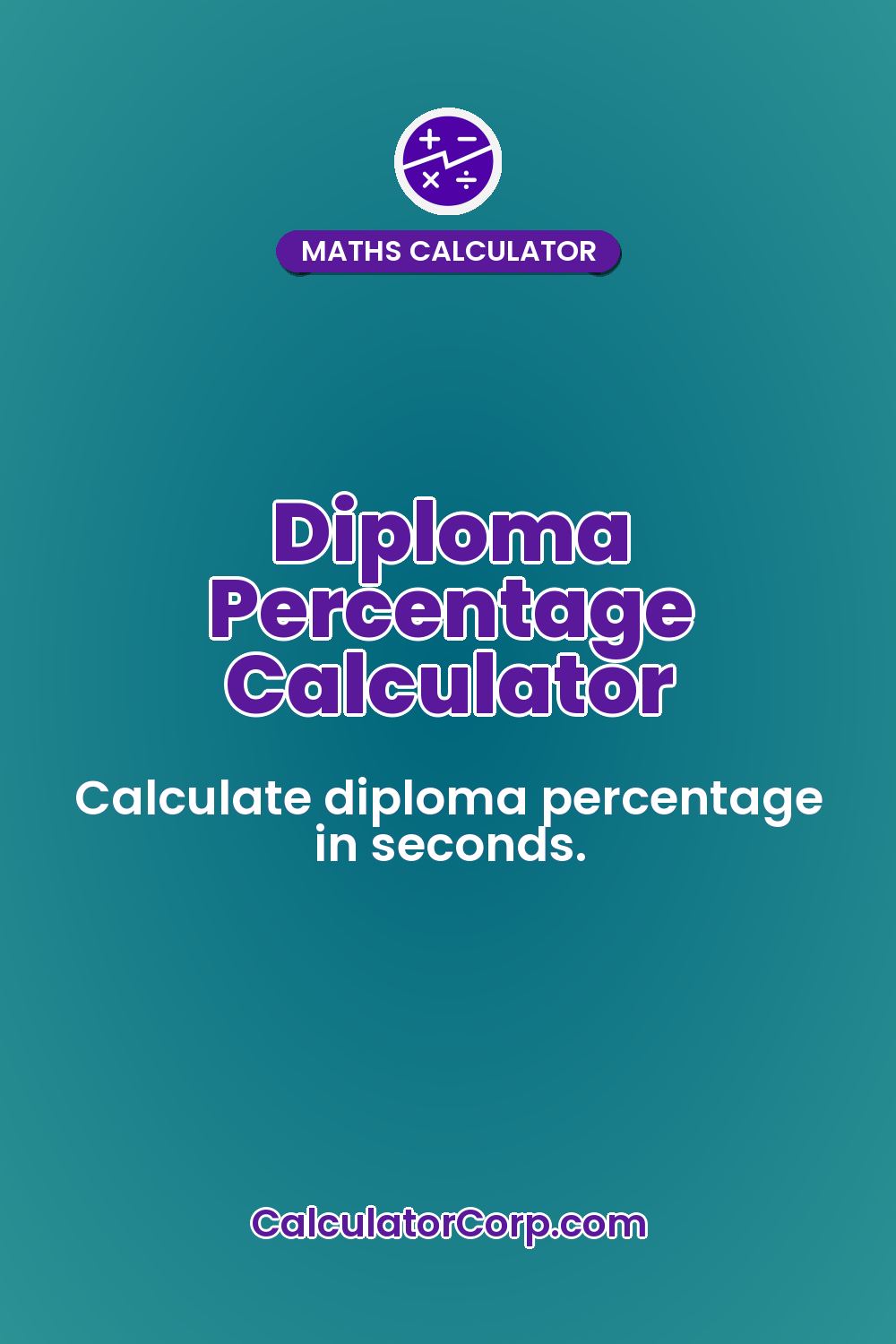 Diploma Percentage Calculator