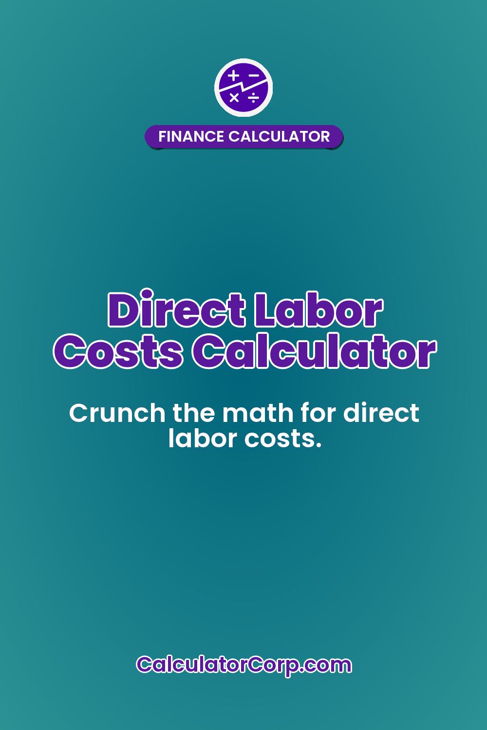 Direct Labor Costs Calculator