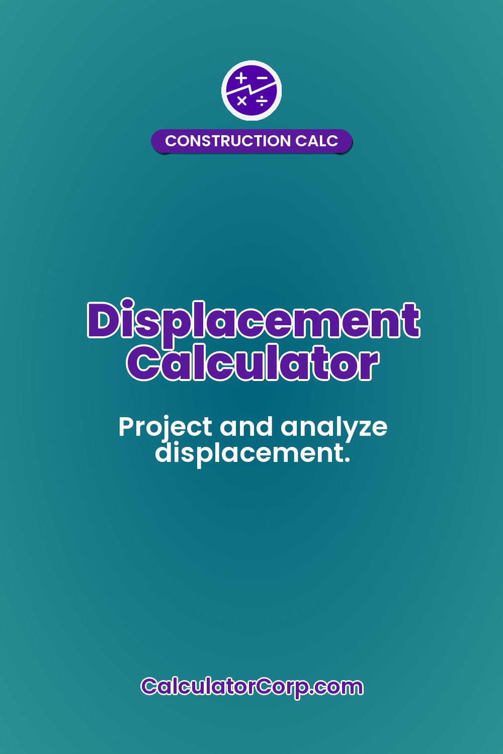 Displacement Calculator