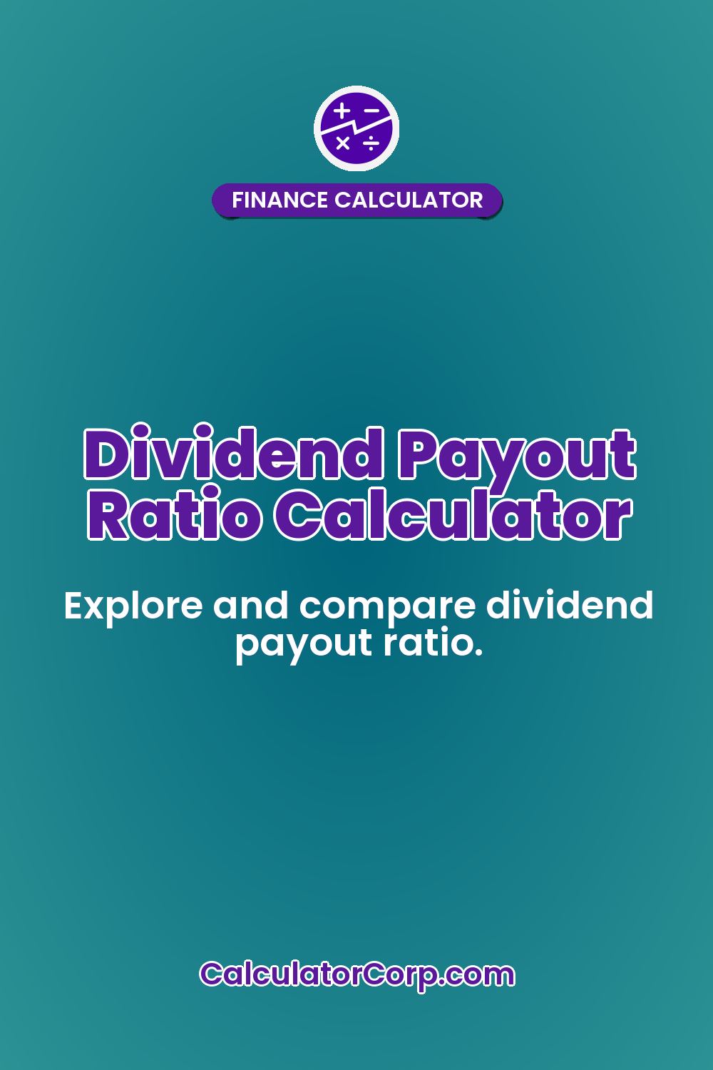 Dividend Payout Ratio Calculator