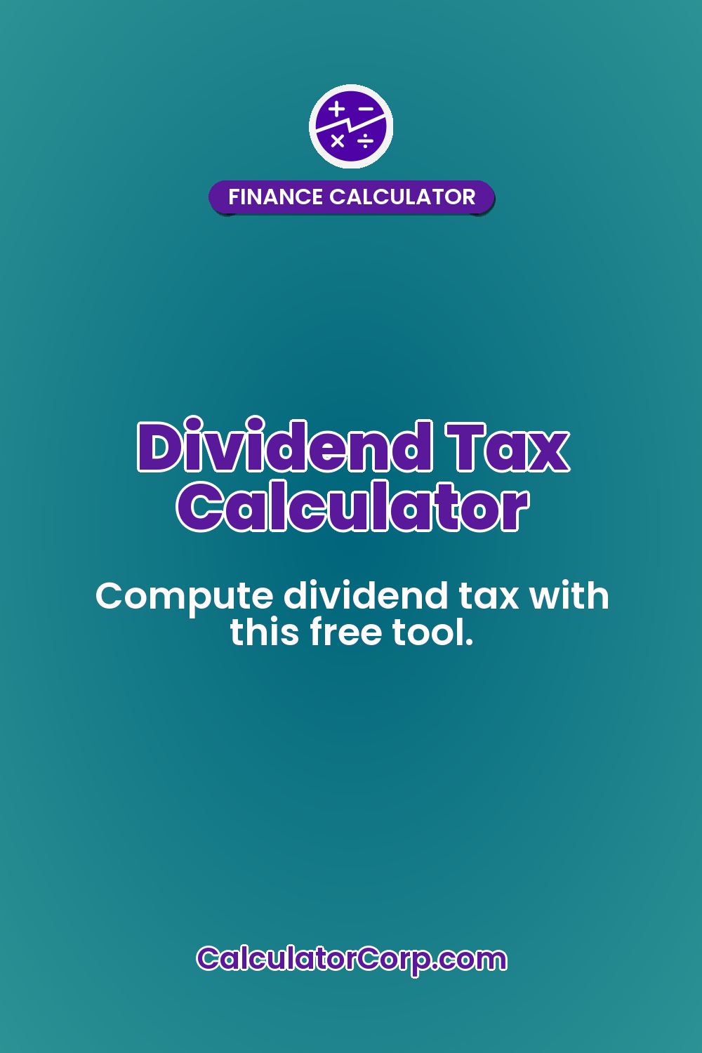 Dividend Tax Calculator
