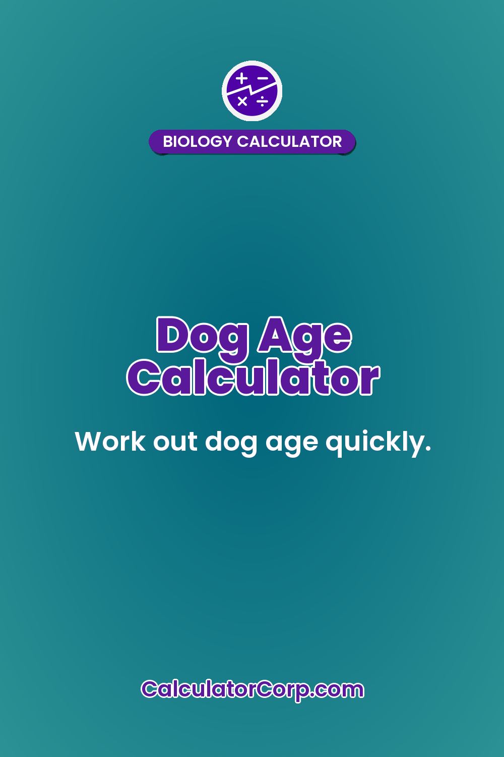Dog Age Calculator