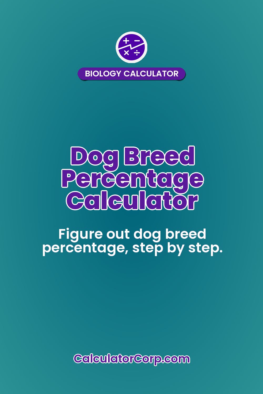 Dog Breed Percentage Calculator