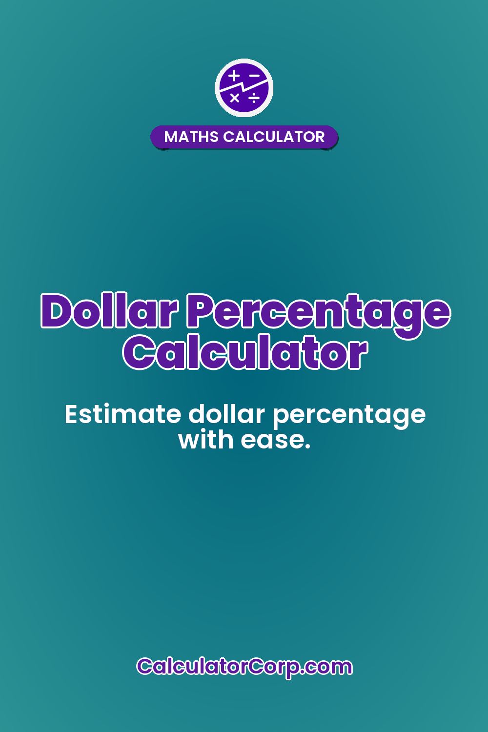 Dollar Percentage Calculator