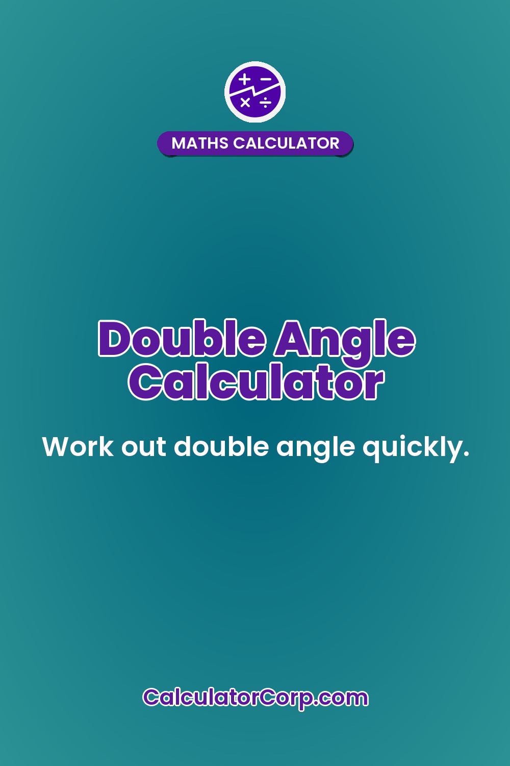 Double Angle Calculator