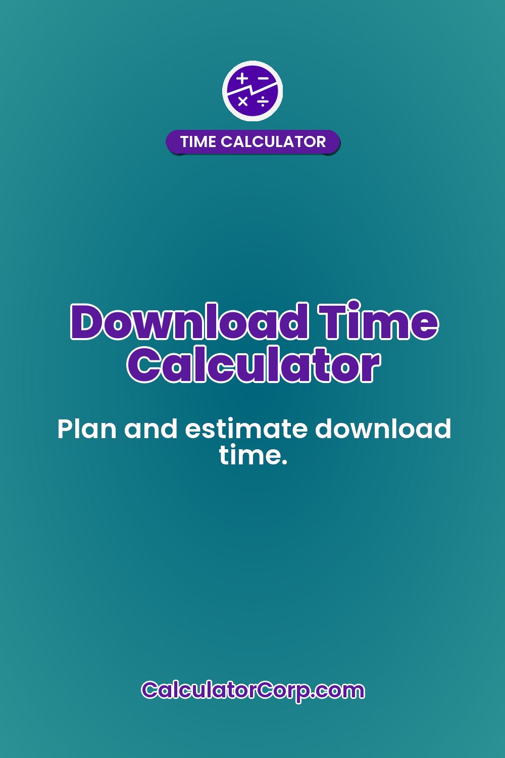 Download Time Calculator