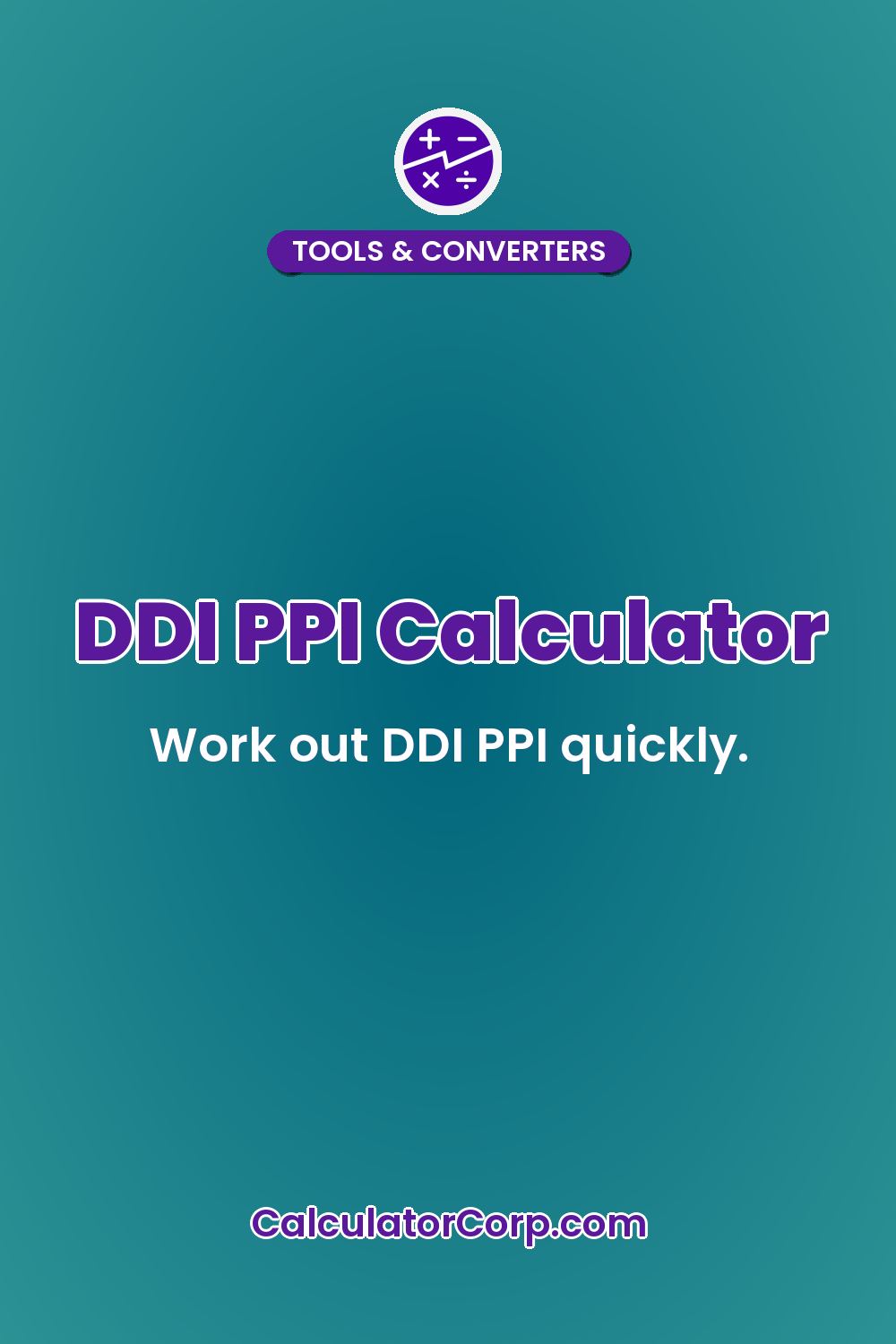 DDI PPI Calculator