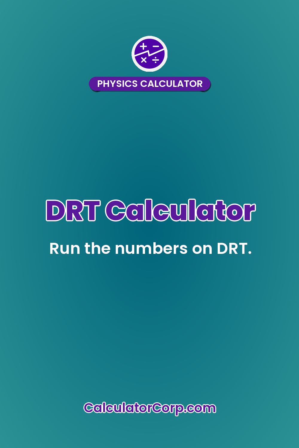 DRT Calculator