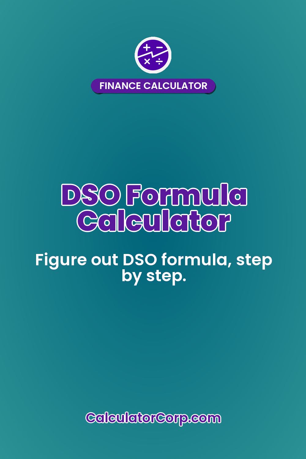 DSO Formula Calculator