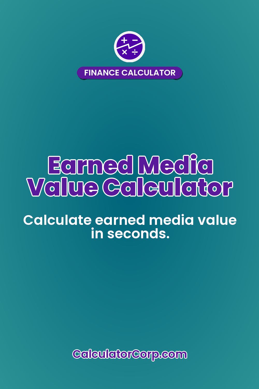 Earned Media Value Calculator