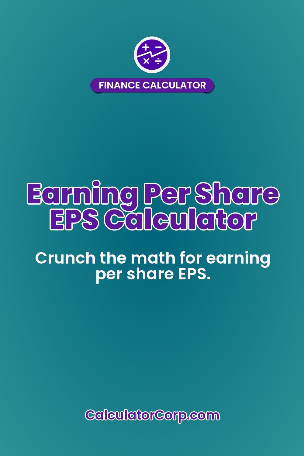 Earning Per Share EPS Calculator