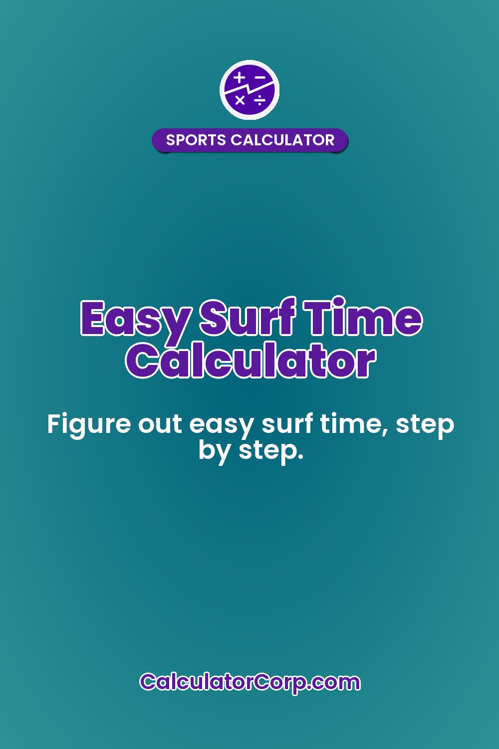 Easy Surf Time Calculator