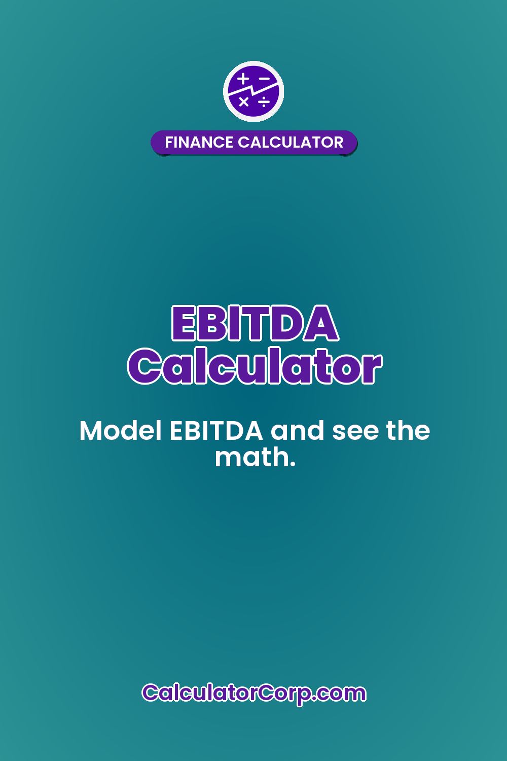 EBITDA Calculator