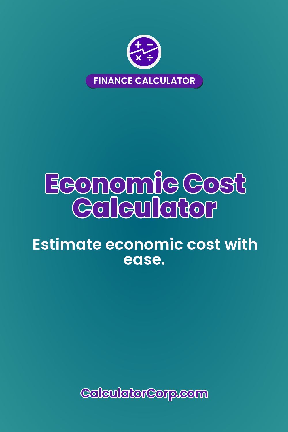 Economic Cost Calculator