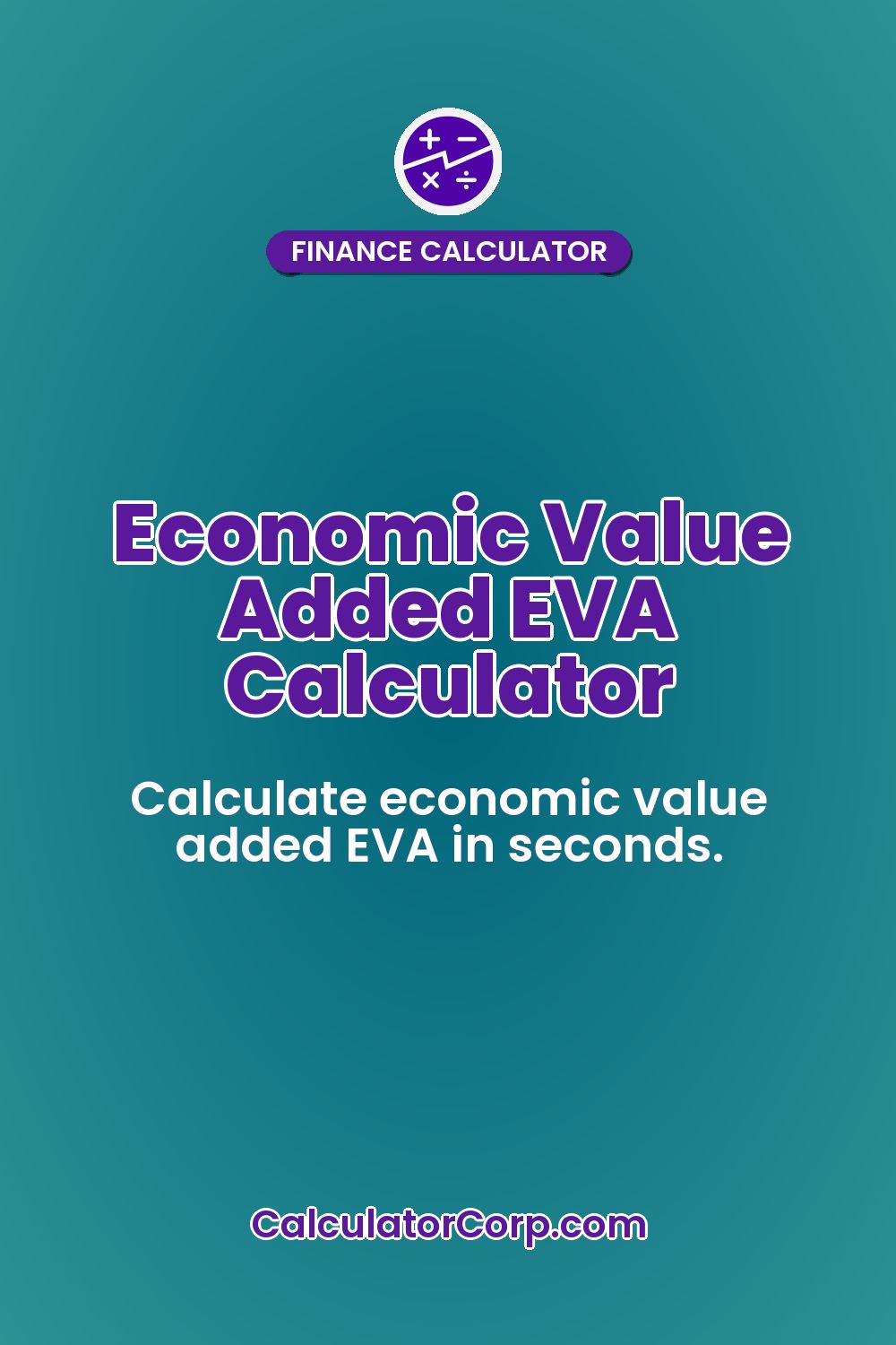 Economic Value Added EVA Calculator