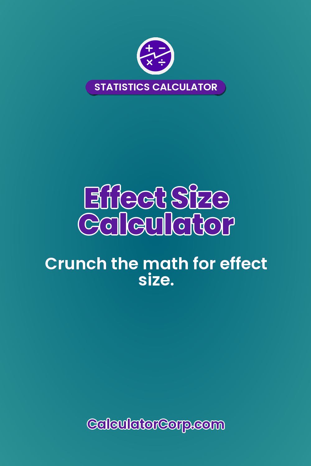 Effect Size Calculator