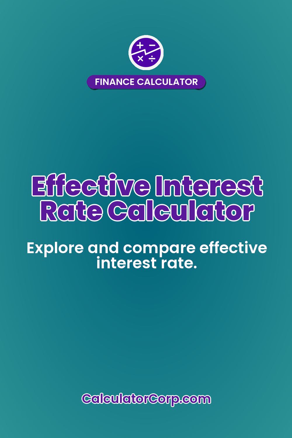 Effective Interest Rate Calculator