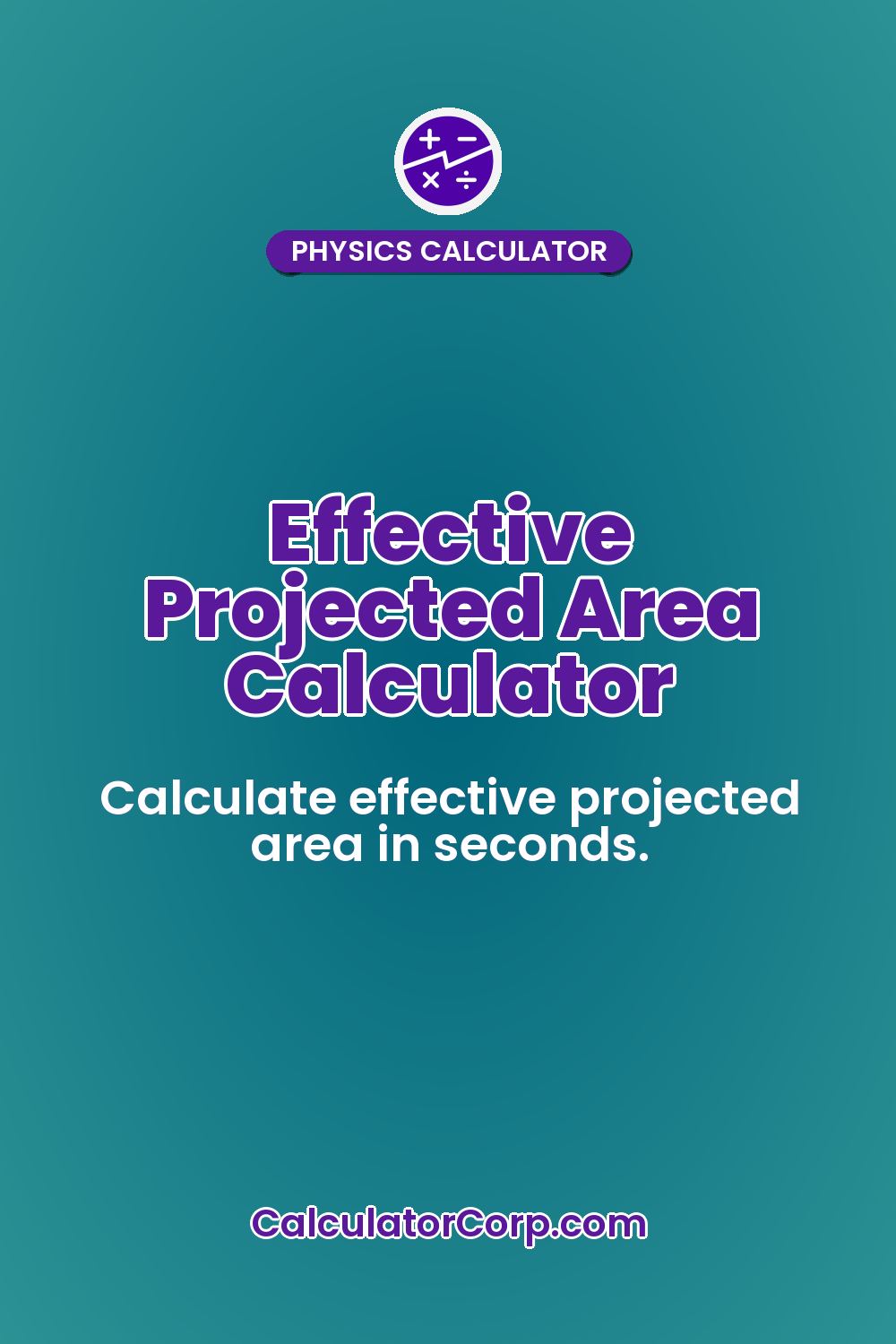 Effective Projected Area Calculator