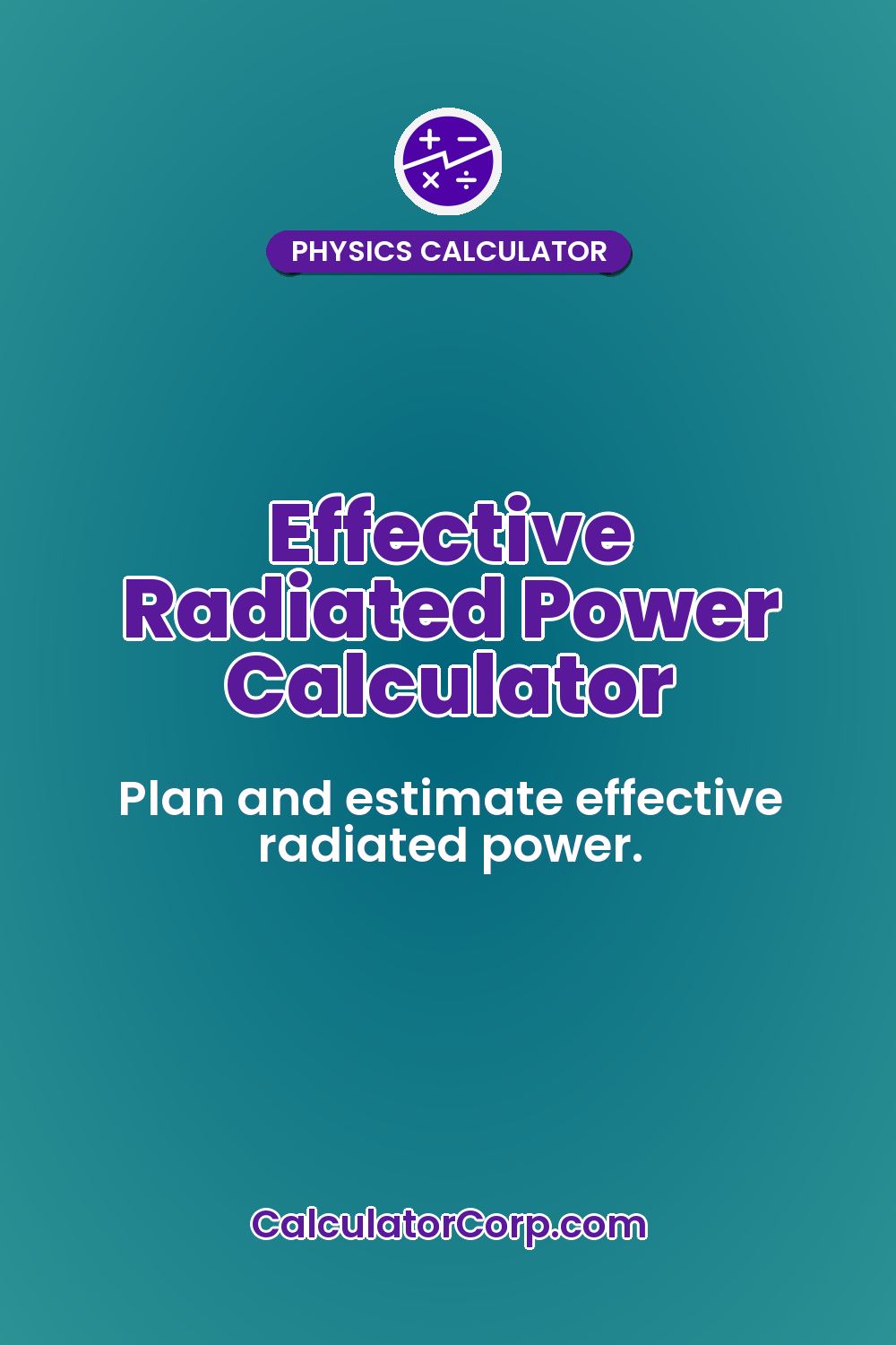 Effective Radiated Power Calculator