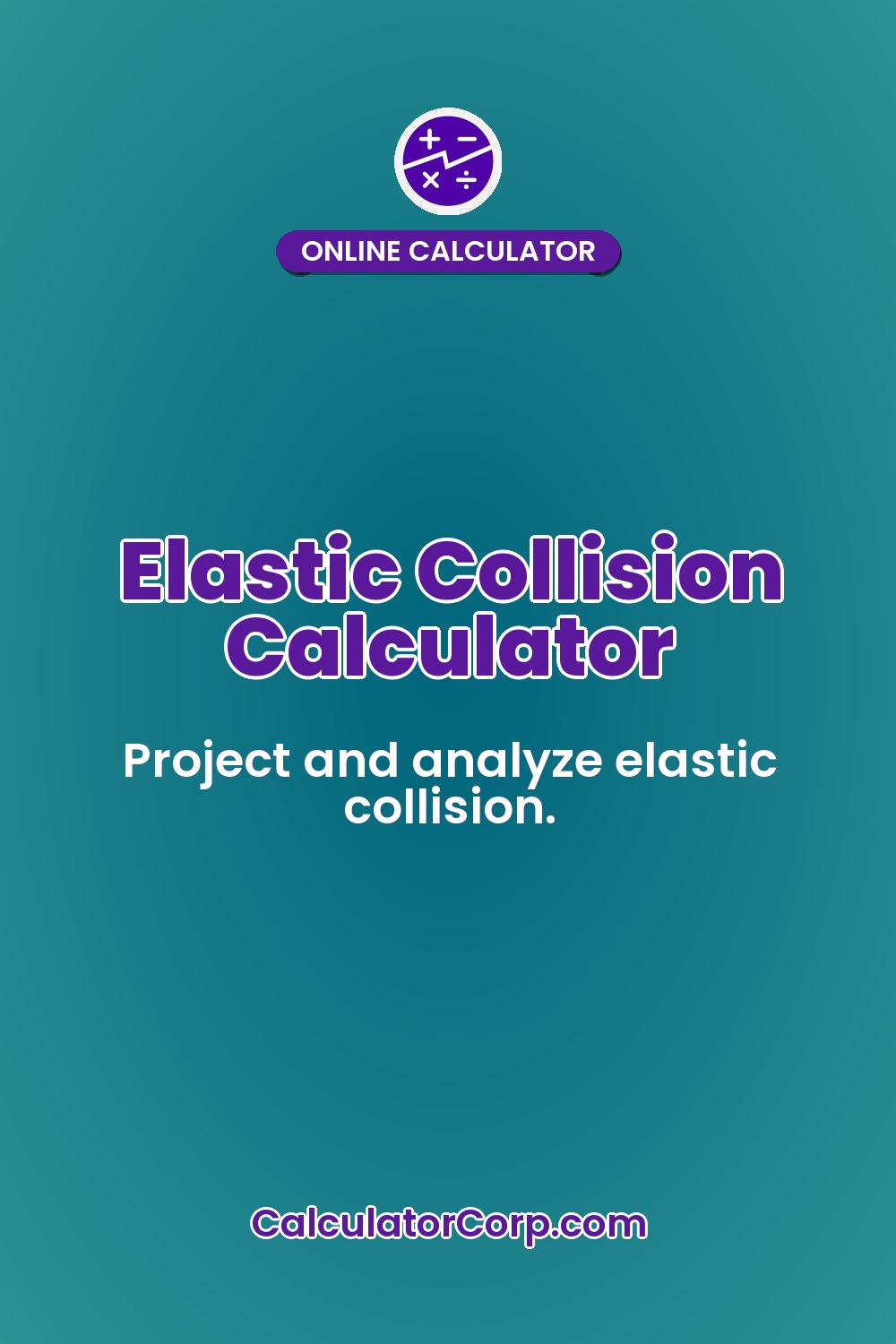 Elastic Collision Calculator