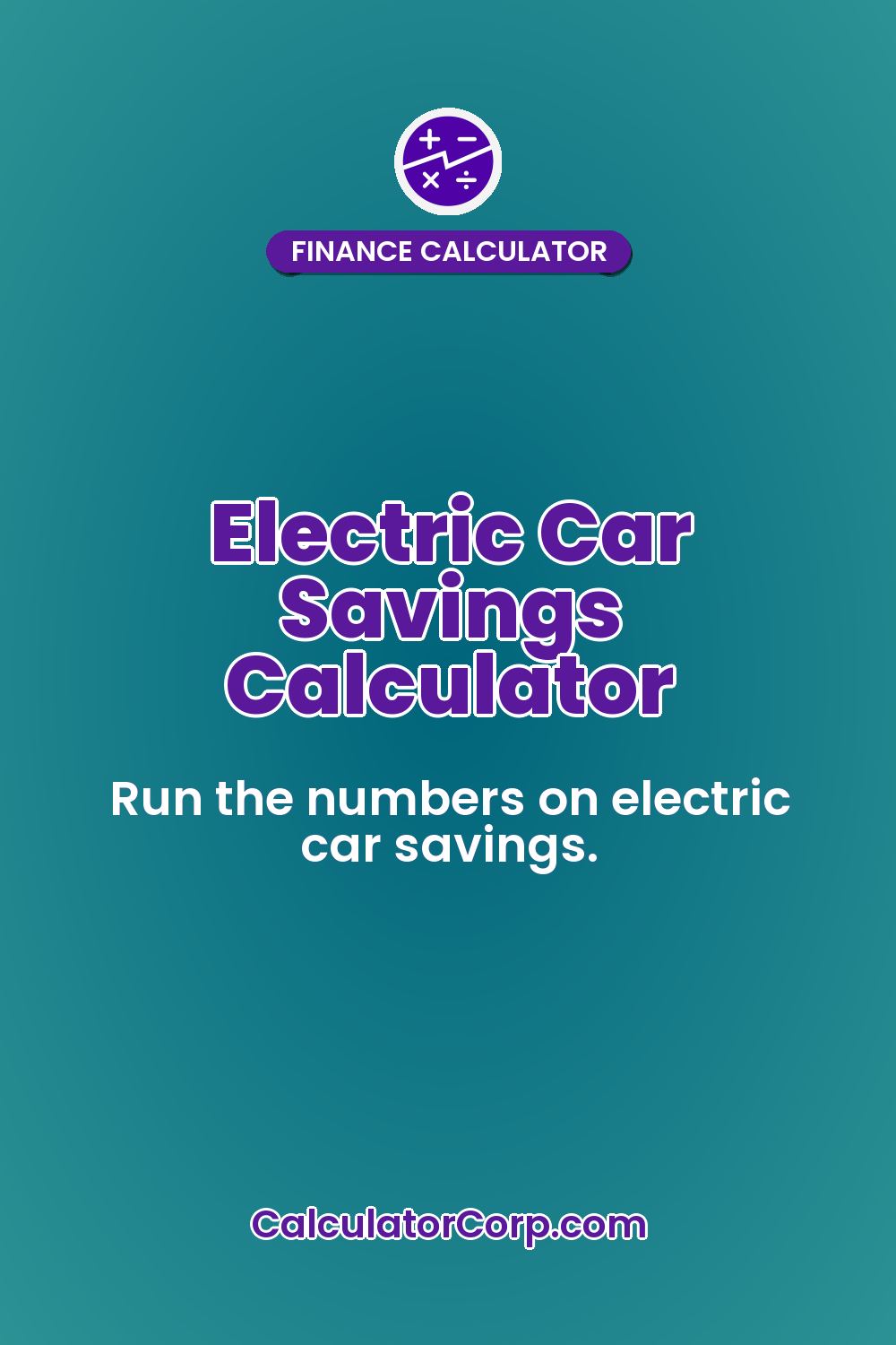 Electric Car Savings Calculator