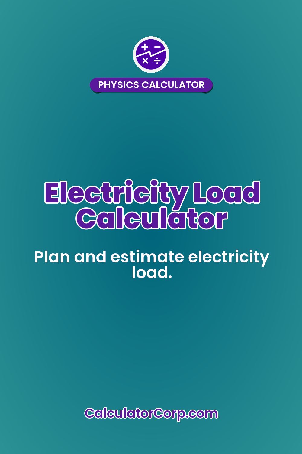 Electricity Load Calculator