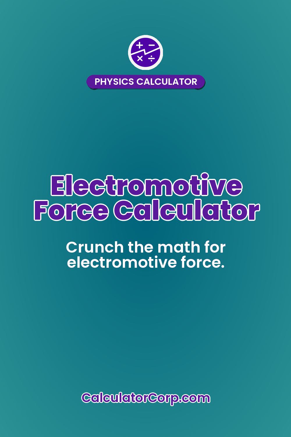 Electromotive Force Calculator
