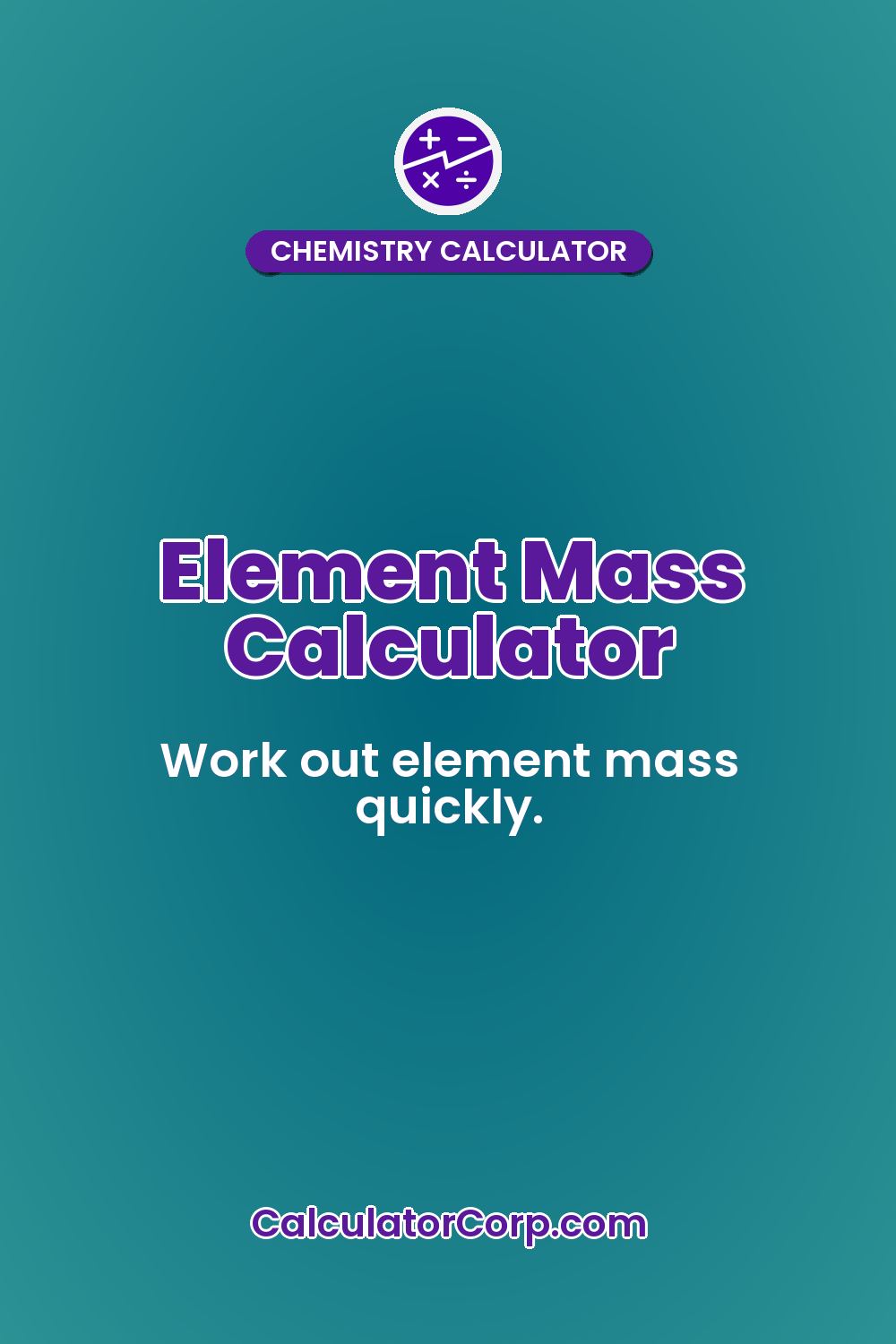 Element Mass Calculator