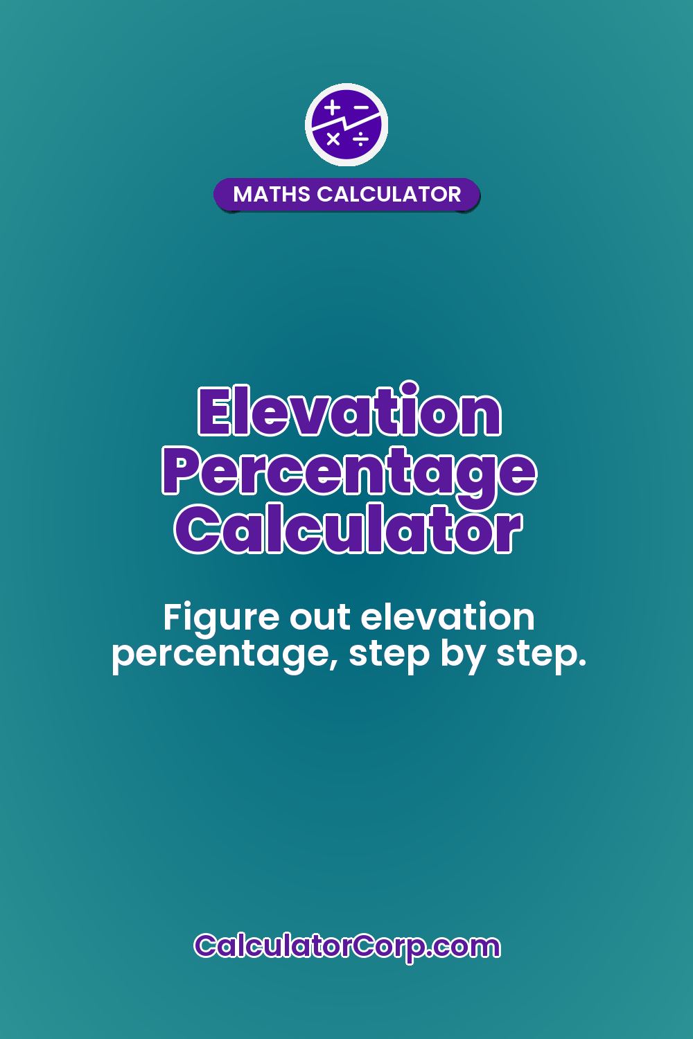 Elevation Percentage Calculator