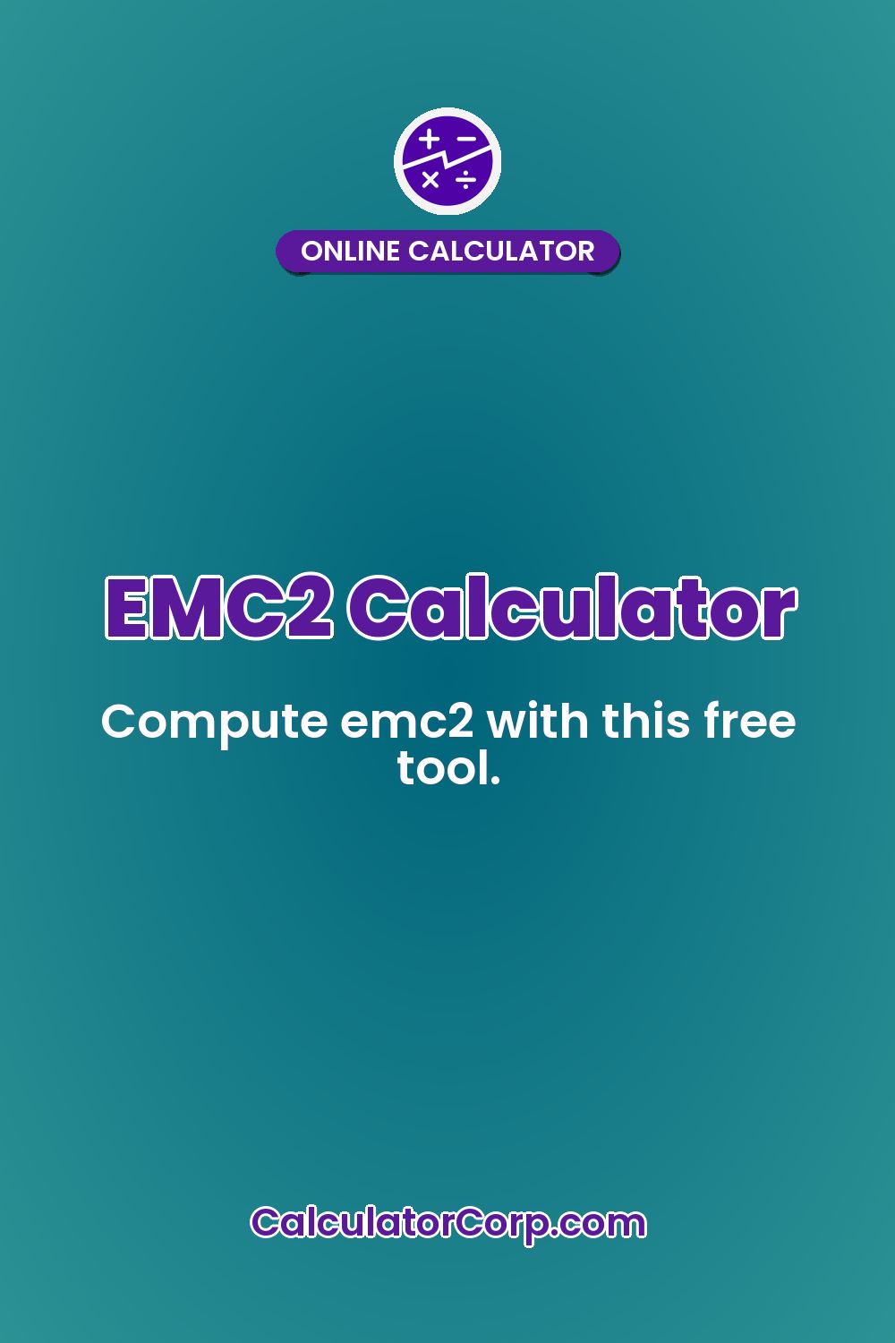 EMC2 Calculator