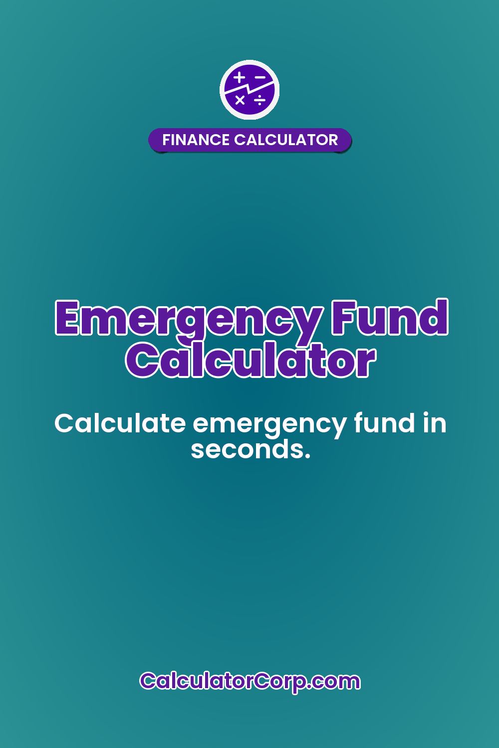 Emergency Fund Calculator