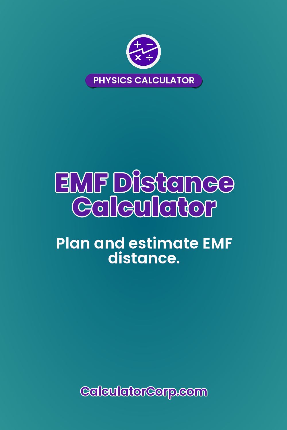EMF Distance Calculator