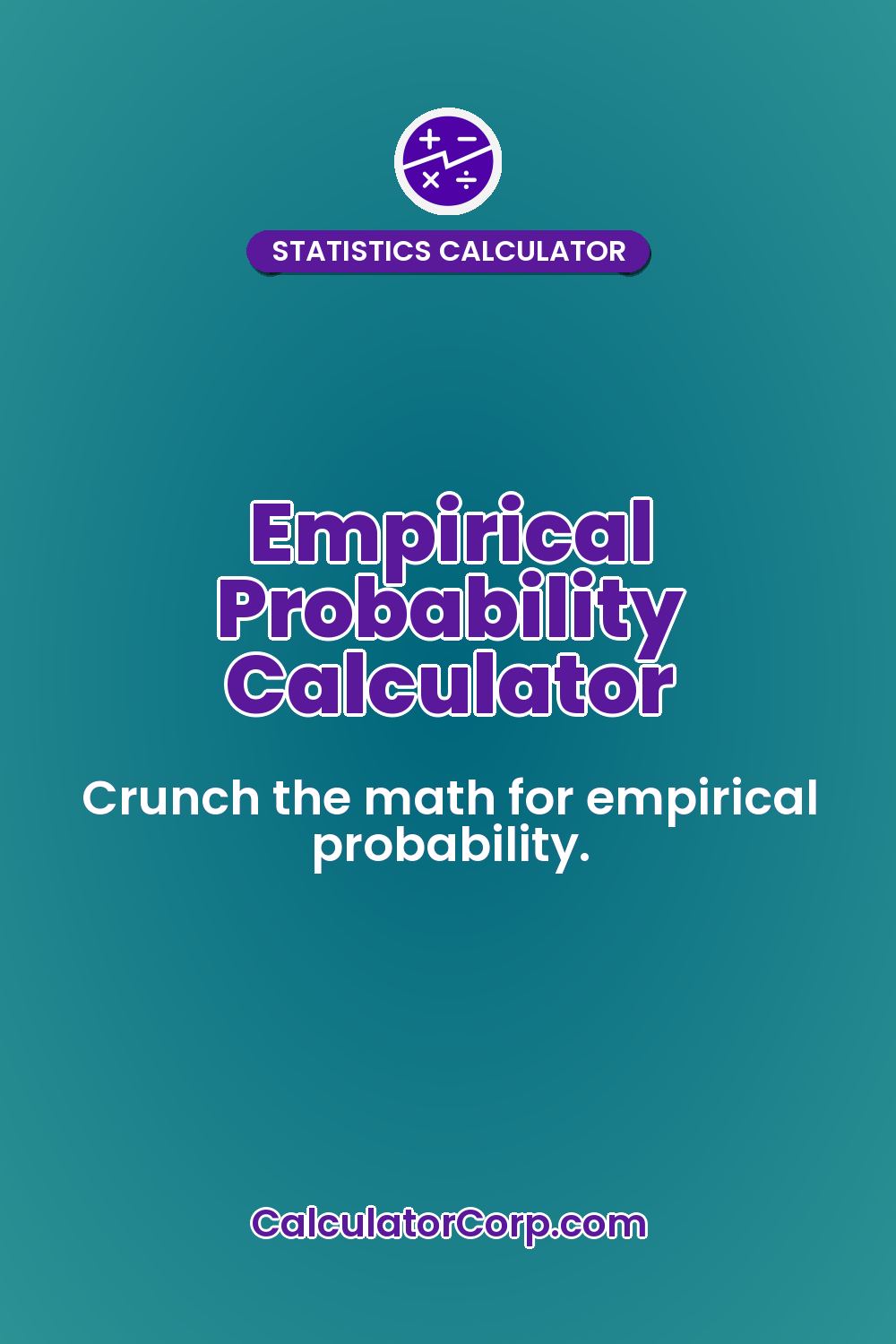 Empirical Probability Calculator