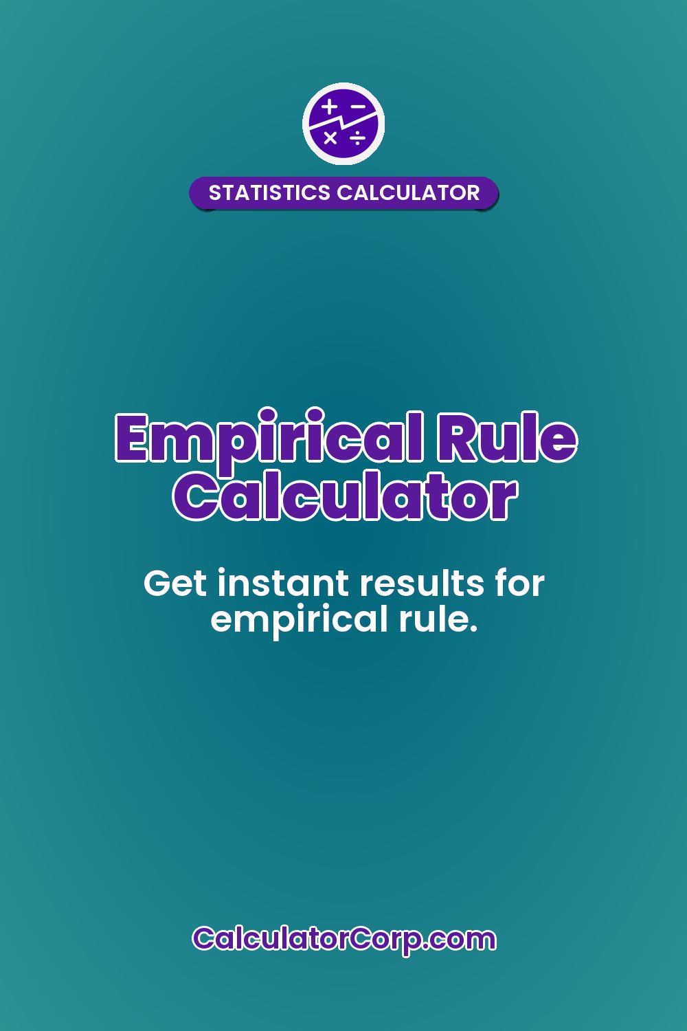 Empirical Rule Calculator