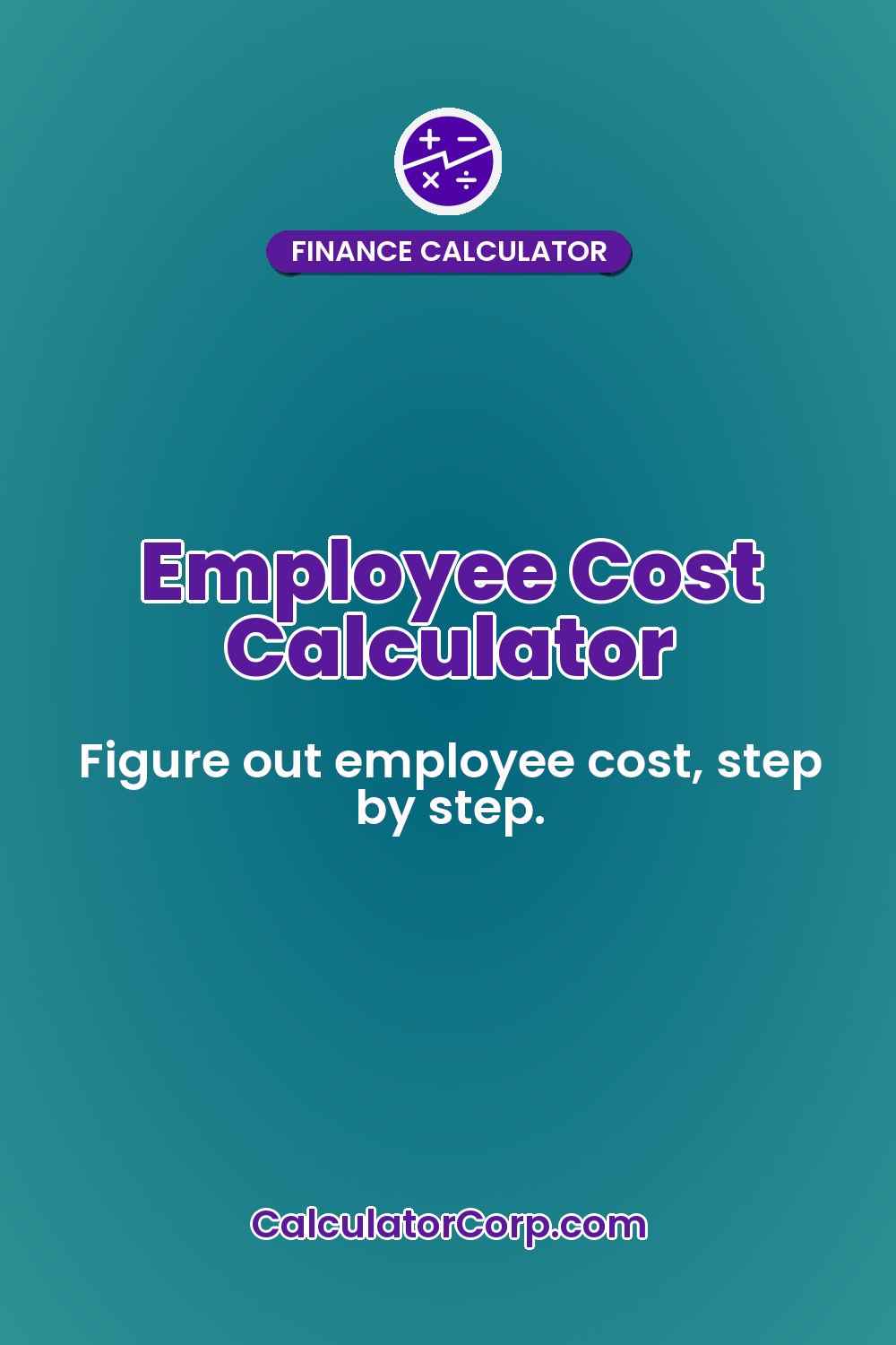 Employee Cost Calculator
