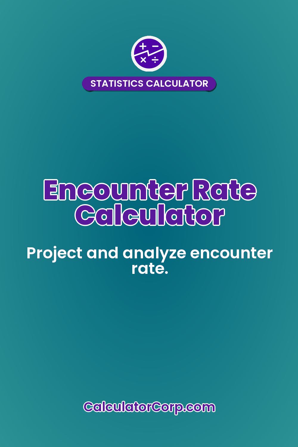 Encounter Rate Calculator